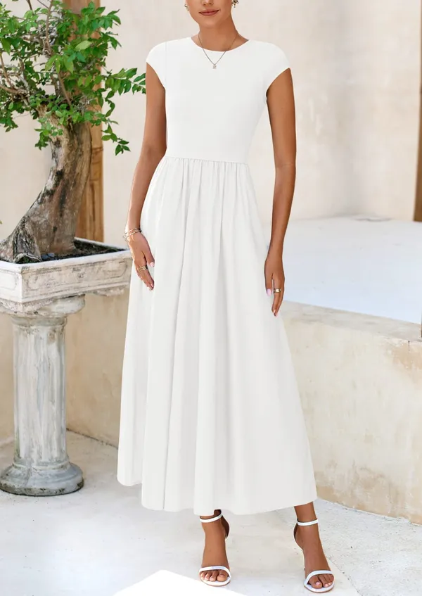 White_Georgette_Premium_Maxi_Dress_For_Women
