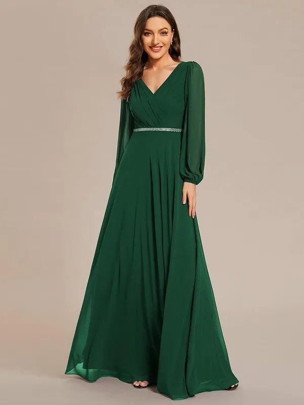 Green_Georgette_Premium_Maxi_Dress_For_Women