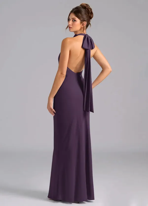 Purple_Georgette_Premium_Maxi_Dress_For_Women