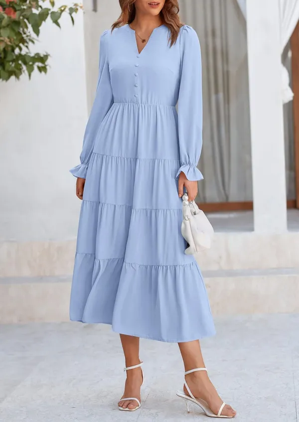Sky_Blue_Rayon_Premium_Maxi_Dress_For_Women
