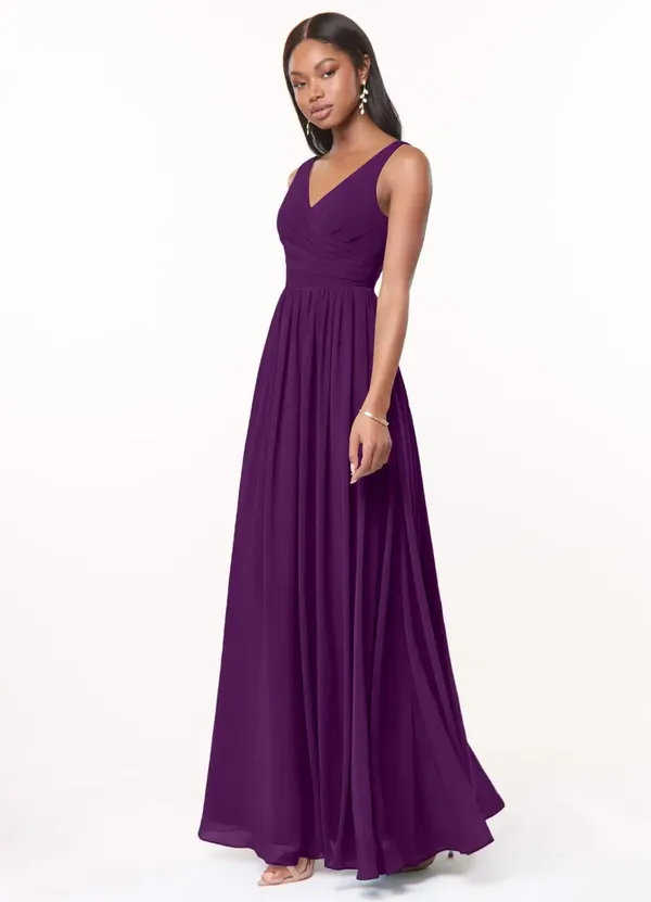 Purple_Georgette_Premium_Maxi_Dress_For_Women