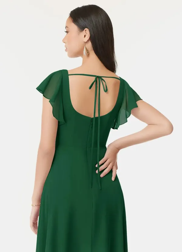 Green_Georgette_Premium_Maxi_Dress_For_Women