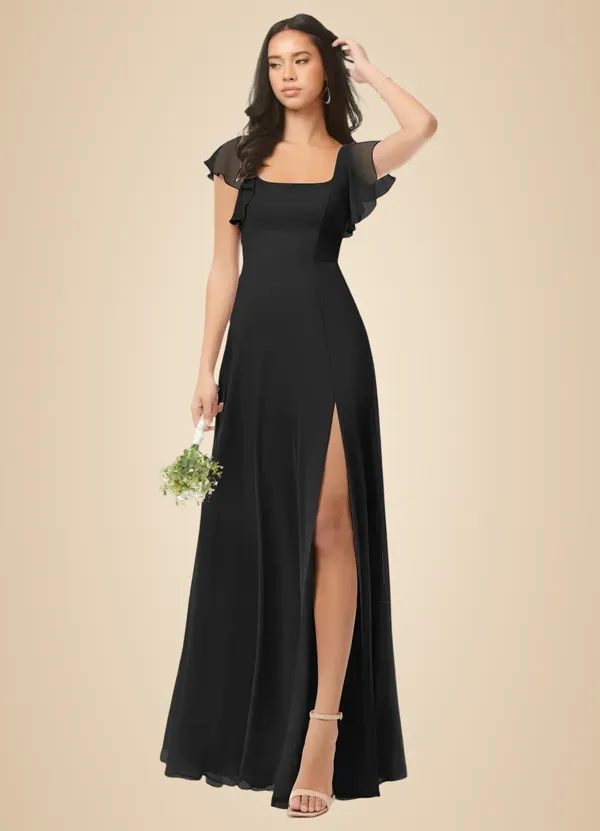Black_Georgette_Premium_Maxi_Dress_For_Women
