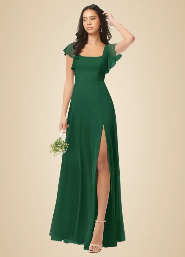 Green_Georgette_Premium_Maxi_Dress_For_Women
