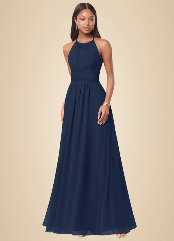 Navy_Blue_Georgette_Premium_Maxi_Dress_For_Women