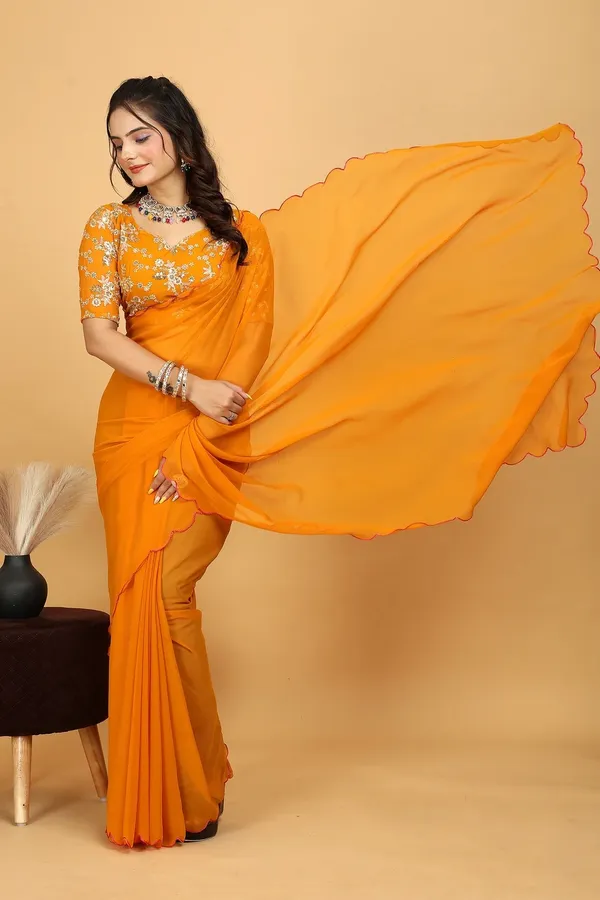 Orange_Reniyal_Floral_Embroidered_Saree_For_Women