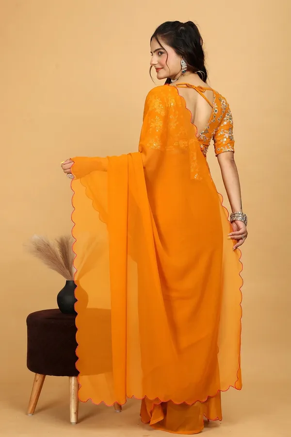 Orange_Reniyal_Floral_Embroidered_Saree_For_Women