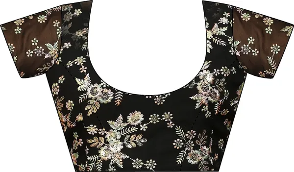 Black_Reniyal_Embroidered_Saree_For_Women