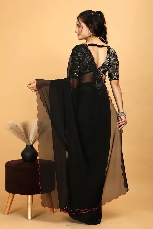 Black_Reniyal_Embroidered_Saree_For_Women