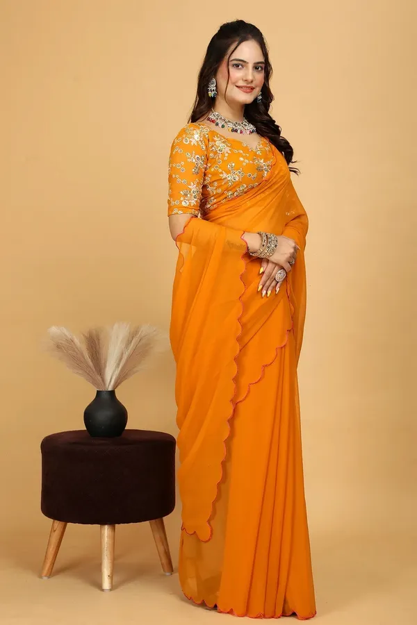 Orange_Reniyal_Floral_Embroidered_Saree_For_Women
