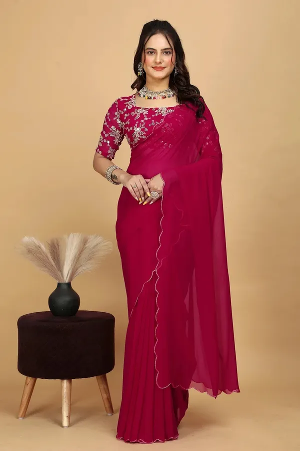 Magenta_Reniyal_Embroidered_Saree_For_Women