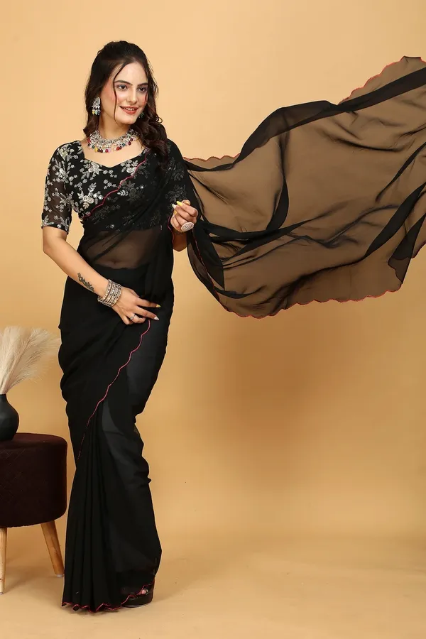 Black_Reniyal_Embroidered_Saree_For_Women