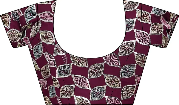 Magenta_Reniyal_Embroidered_Saree_For_Women