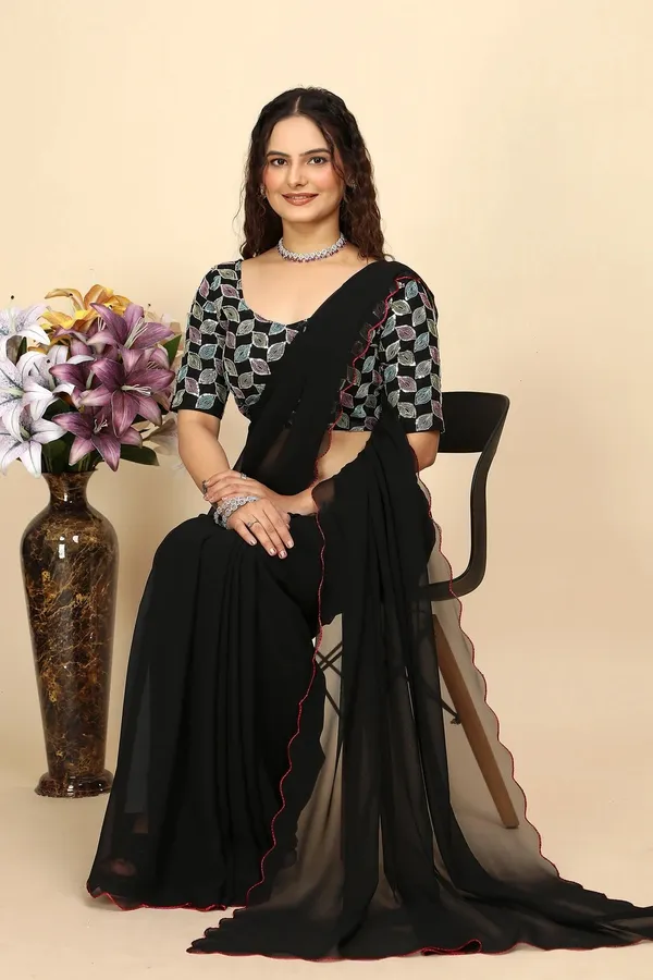 Black_Reniyal_Embroidered_Scalloped_Border_Saree_For_Women