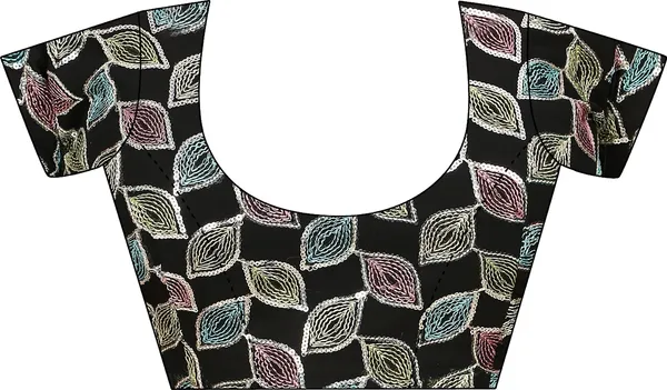 Black_Reniyal_Embroidered_Scalloped_Border_Saree_For_Women