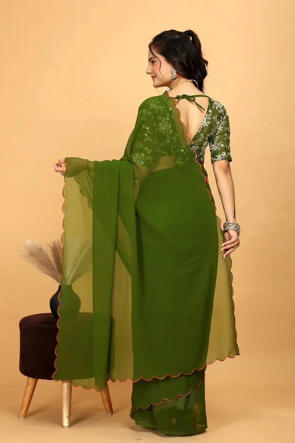 Olive_Green_Reniyal_Floral_Embroidered_Saree_For_Women
