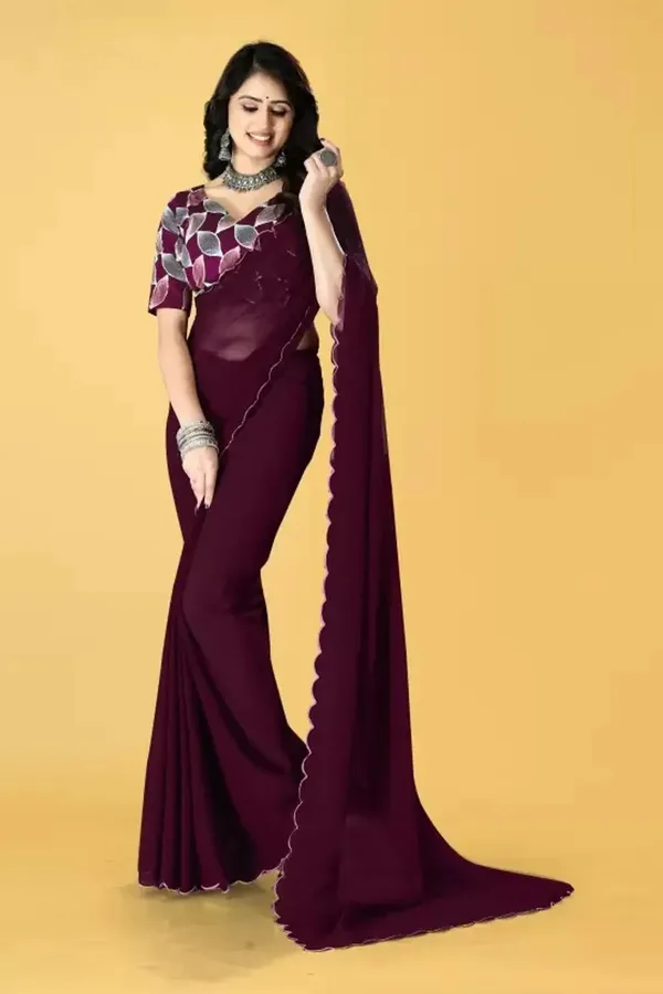 Maroon_Reniyal_Embellished_Saree_For_Women