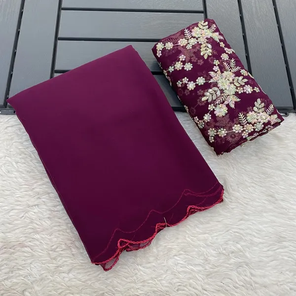 Purple_Reniyal_Embroidered_Saree_For_Women