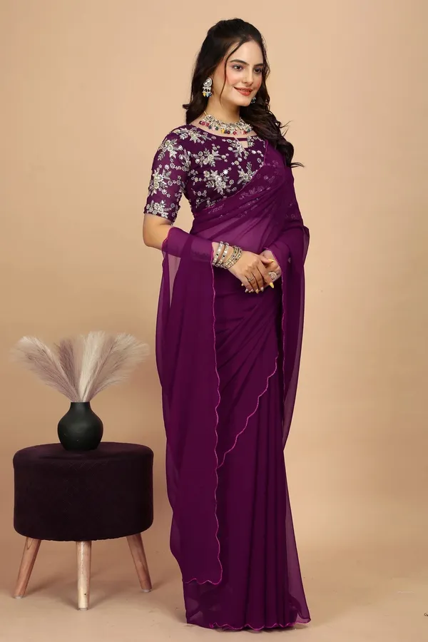 Purple_Reniyal_Embroidered_Saree_For_Women