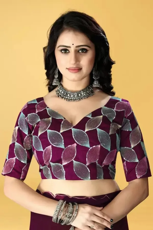 Maroon_Reniyal_Embellished_Saree_For_Women