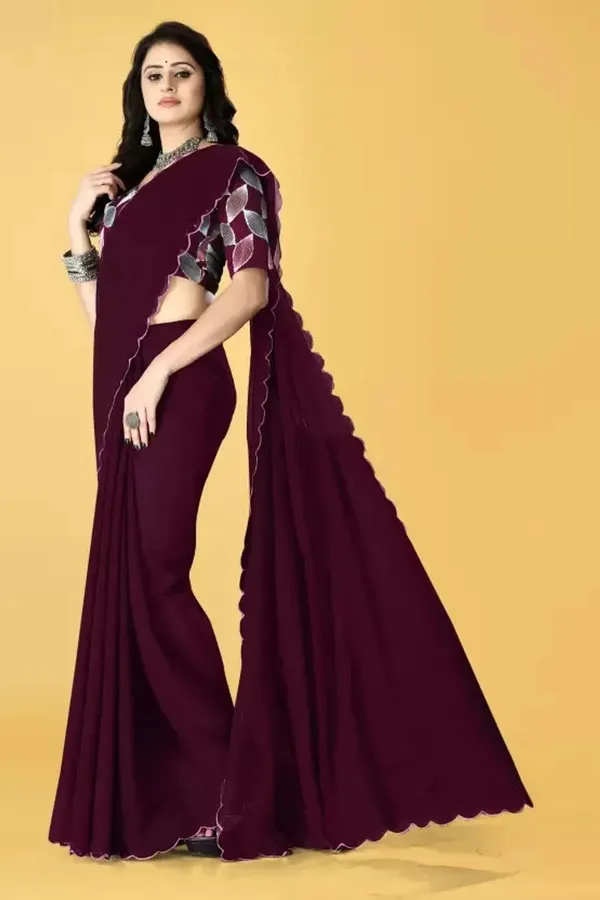 Maroon_Reniyal_Embellished_Saree_For_Women