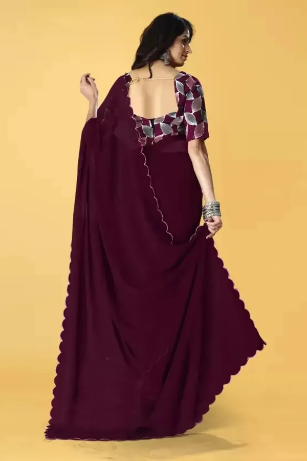 Maroon_Reniyal_Embellished_Saree_For_Women