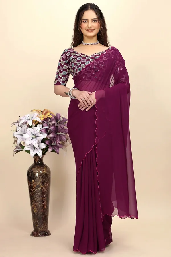 Magenta_Reniyal_Embroidered_Saree_For_Women