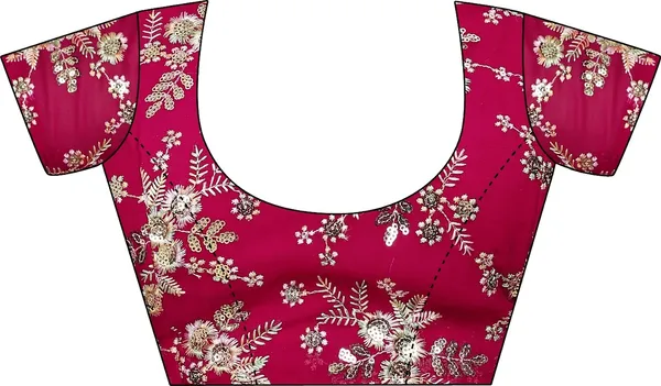 Magenta_Reniyal_Embroidered_Saree_For_Women