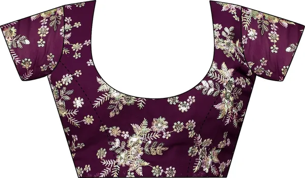 Purple_Reniyal_Embroidered_Saree_For_Women