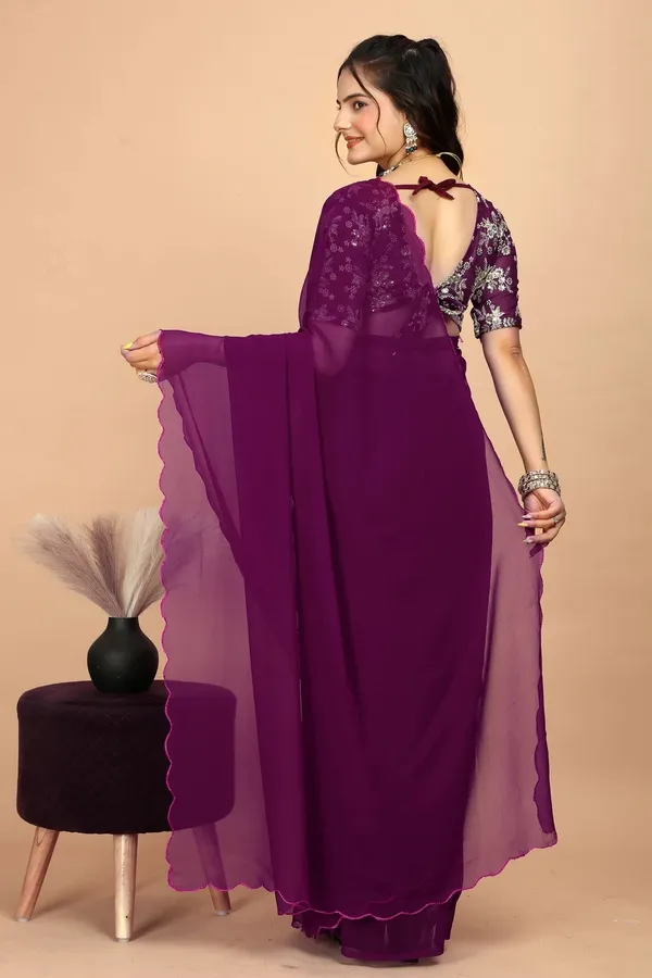 Purple_Reniyal_Embroidered_Saree_For_Women