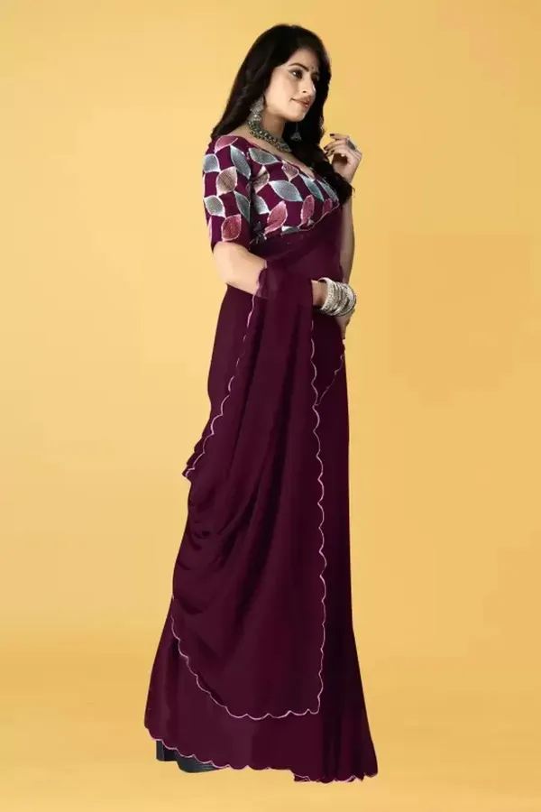 Maroon_Reniyal_Embellished_Saree_For_Women