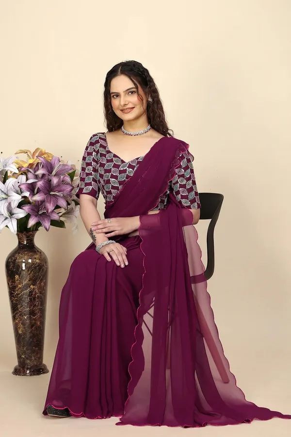 Magenta_Reniyal_Embroidered_Saree_For_Women