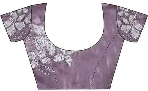 Lavender_Purple_Organza_Embroidered_Saree_For_Women
