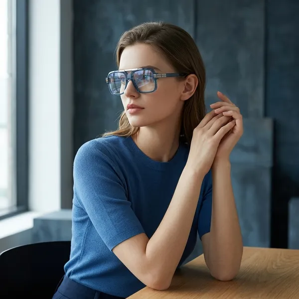 Blue_Transparent_Square_Aviator_Eyeglasses_with_Metal_Hinges