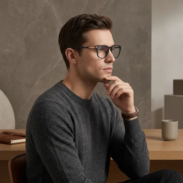 Classic_Square_Frame_Eyeglasses_with_Metal_Accents