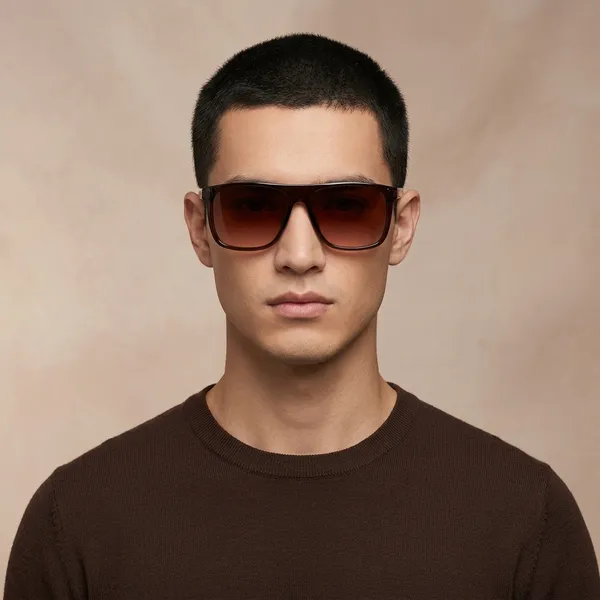 Retro_Brown_Gradient_Flat-Top_Sunglasses