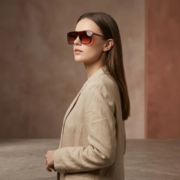 Retro_Brown_Gradient_Flat-Top_Sunglasses