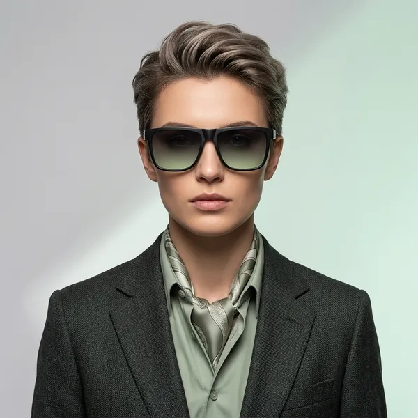 Black_Gradient_Green_Wayfarer_POLARISED_Sunglasses