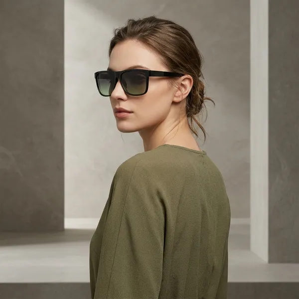 Black_Gradient_Green_Wayfarer_POLARISED_Sunglasses