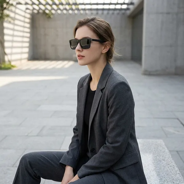 Black_Rectangular_POLARISED_Sunglasses_with_Dark_Lenses