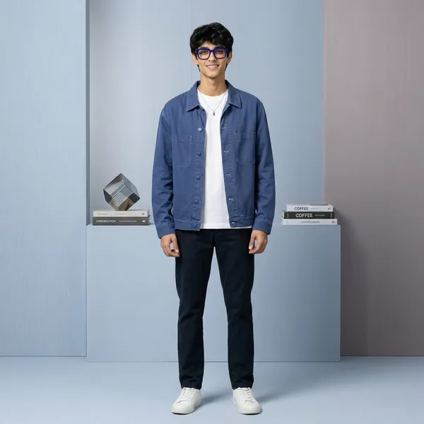 ESQUARO_Blue_Acetate_Oversized_Square_Eyeglasses_for_Men_and_Women