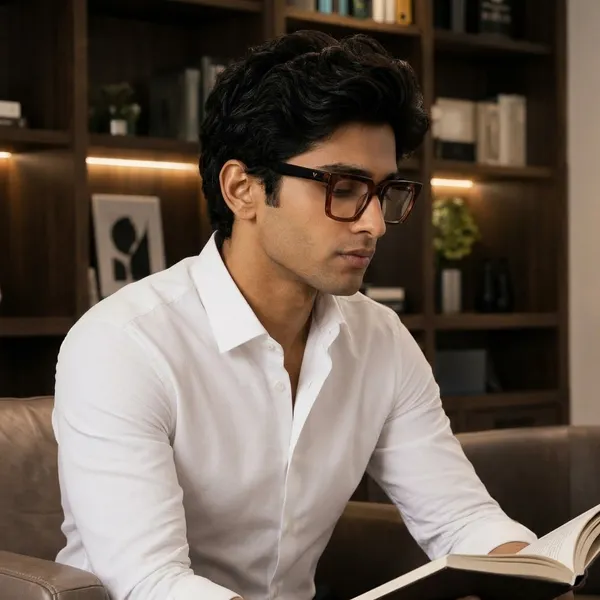 ESQUARO_Brown_Oversized_Square_Frame_Eyeglasses_with_Black_Temples