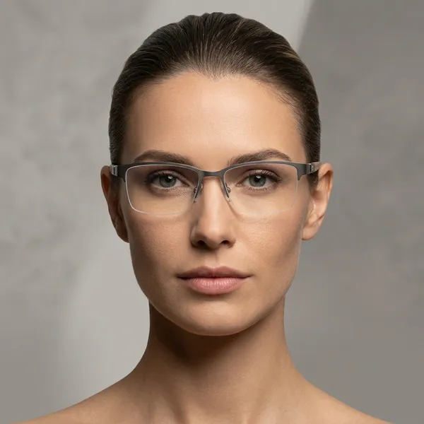 KELTON_Semi-Rimless_Rectangular_Eyeglasses_with_Metal_Frame_with_Blu_Filter_lenses