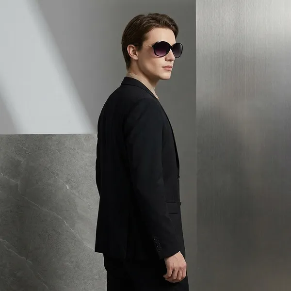 Black_Oversized_Square_Frame_Women's_Sunglasses_With_Gold_Accents