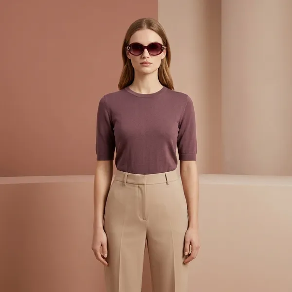 Burgundy_Oval_Sunglasses_with_Gradient_Lenses_for_Women