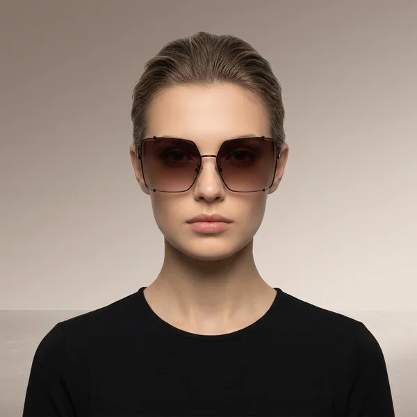 Oversized_Square_Gradient_Sunglasses_for_Women_-_Brown_Tinted_Lens_with_Thin_Metal_Frame