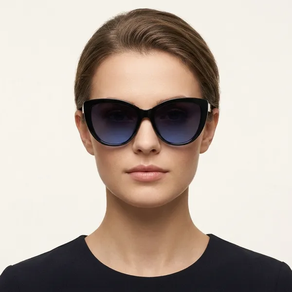 Oversized_Cat-Eye_Sunglasses_with_Blue_Gradient_Lenses_(Set_of_2_Styles)