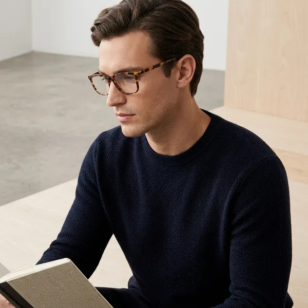 Tortoise_Shell_Pattern_Rectangle_Frame_Eyeglasses