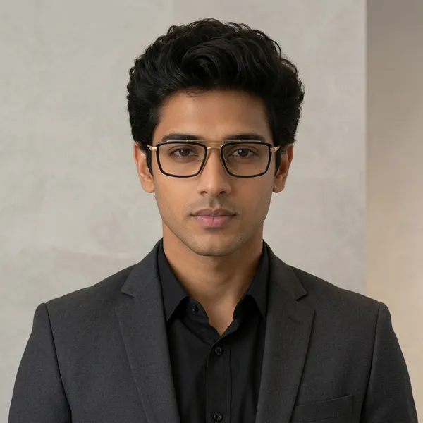 RAEES_Black_Gold_Aviator_Frame_Eyeglasses_for_Men