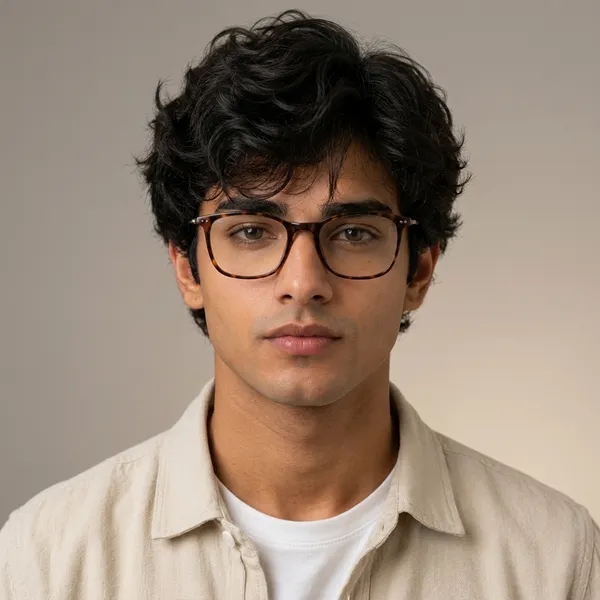 SILTO_Tortoise_Brown_Rectangular_Frame_Eyeglasses_with_Slim_Temples